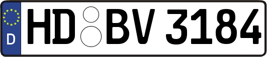 HD-BV3184