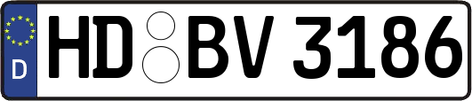 HD-BV3186