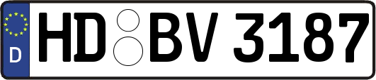 HD-BV3187