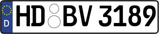 HD-BV3189