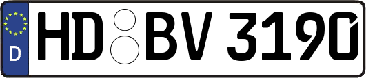 HD-BV3190