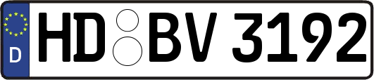 HD-BV3192