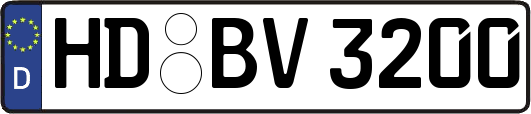 HD-BV3200