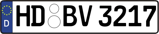 HD-BV3217