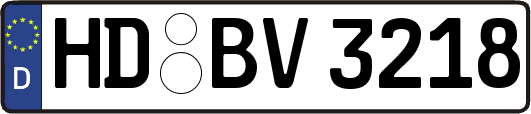 HD-BV3218