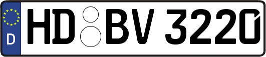 HD-BV3220