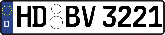 HD-BV3221