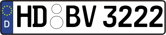 HD-BV3222