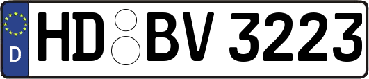 HD-BV3223