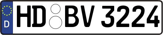 HD-BV3224