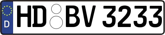 HD-BV3233
