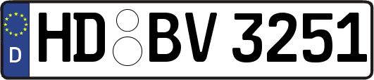 HD-BV3251