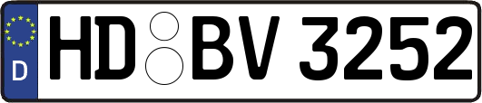 HD-BV3252