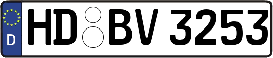 HD-BV3253