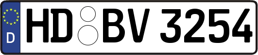 HD-BV3254