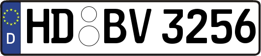 HD-BV3256