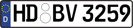 HD-BV3259