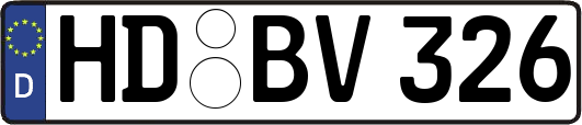 HD-BV326
