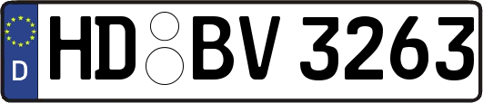 HD-BV3263