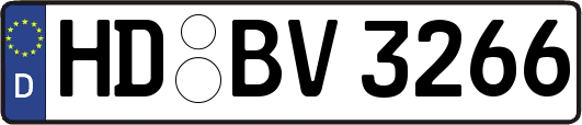 HD-BV3266