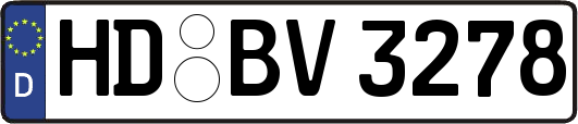 HD-BV3278