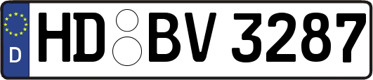 HD-BV3287