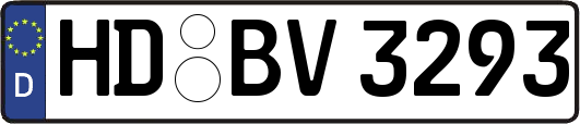HD-BV3293