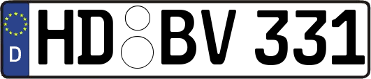 HD-BV331