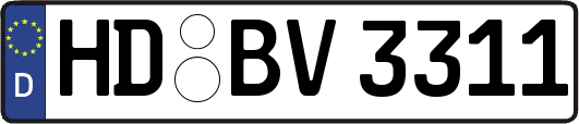 HD-BV3311