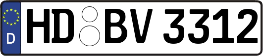 HD-BV3312