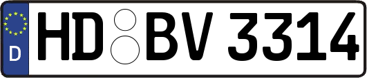 HD-BV3314
