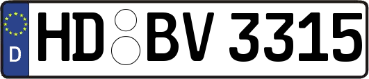 HD-BV3315
