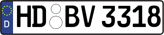 HD-BV3318
