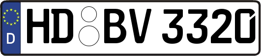HD-BV3320