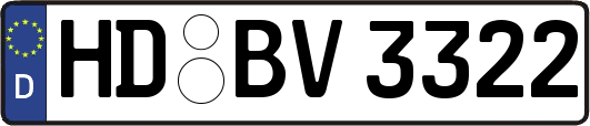 HD-BV3322