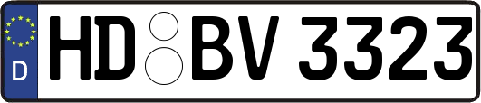 HD-BV3323