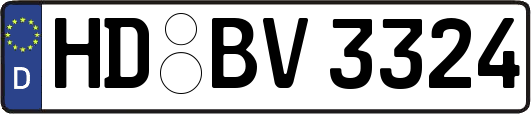 HD-BV3324
