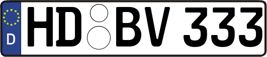 HD-BV333
