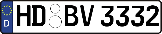 HD-BV3332
