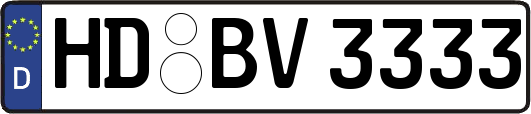 HD-BV3333