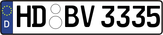 HD-BV3335