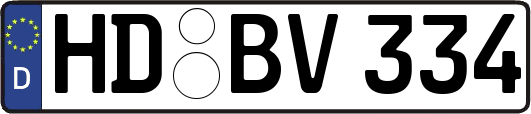 HD-BV334