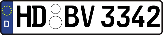 HD-BV3342