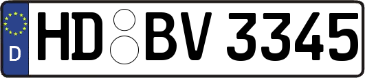 HD-BV3345