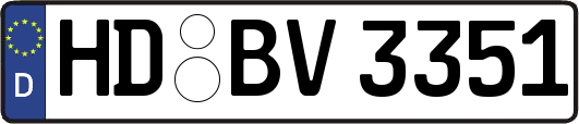 HD-BV3351