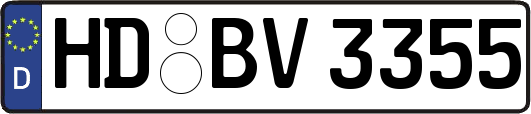 HD-BV3355