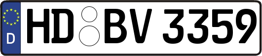 HD-BV3359