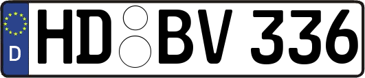 HD-BV336