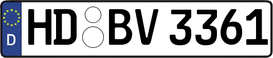 HD-BV3361