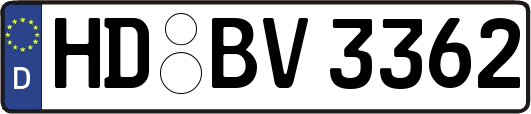 HD-BV3362